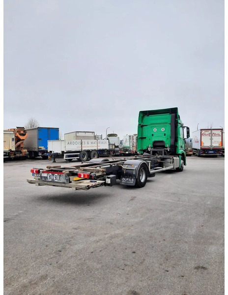 Mercedes-Benz Actros 1836 Chassis cab - Chassis lastebil: bilde 2 Mercedes-Benz Actros 1836 Chassis cab - Chassis lastebil: bilde 2