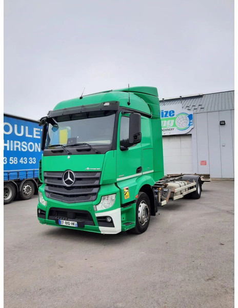 Mercedes-Benz Actros 1836 Chassis cab - Chassis lastebil: bilde 1 Mercedes-Benz Actros 1836 Chassis cab - Chassis lastebil: bilde 1