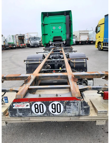 Mercedes-Benz Actros 1836 Chassis cab - Chassis lastebil: bilde 3 Mercedes-Benz Actros 1836 Chassis cab - Chassis lastebil: bilde 3