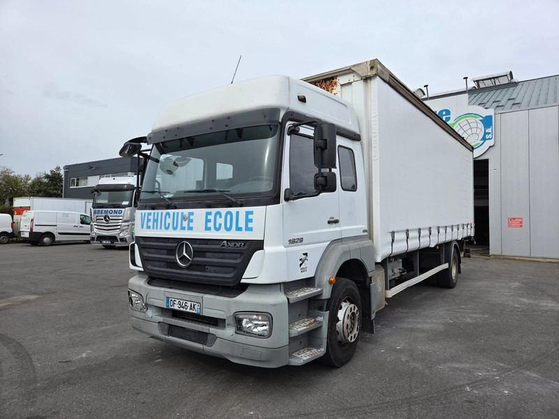 Mercedes-Benz Axor 1829 - full steel/lames - Kapellbil: bilde 1 Mercedes-Benz Axor 1829 - full steel/lames - Kapellbil: bilde 1