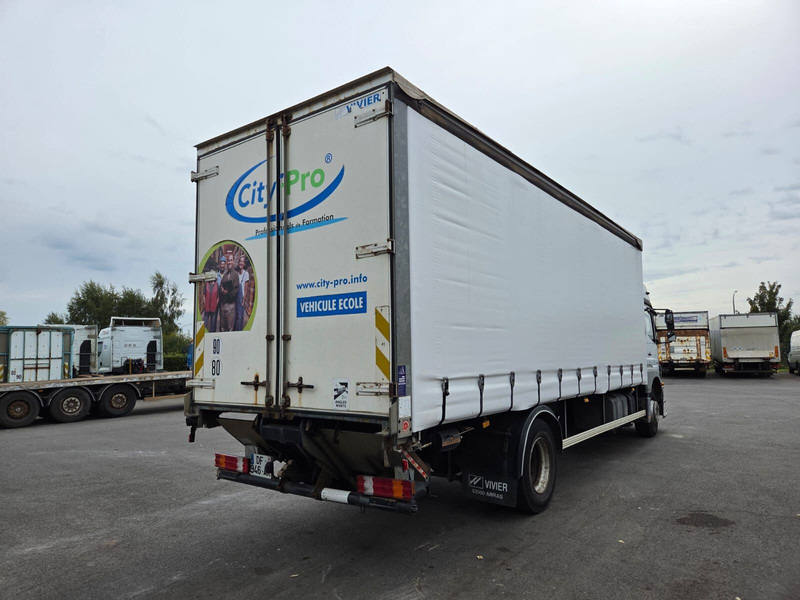 Mercedes-Benz Axor 1829 - full steel/lames - Kapellbil: bilde 2 Mercedes-Benz Axor 1829 - full steel/lames - Kapellbil: bilde 2