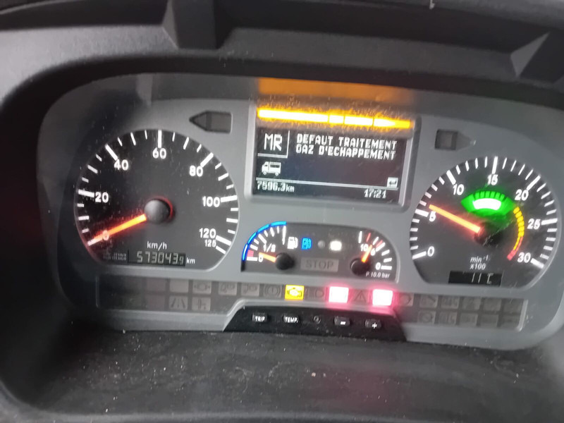 Mercedes-Benz Axor 1833 - Lastebil med kjøl: bilde 5 Mercedes-Benz Axor 1833 - Lastebil med kjøl: bilde 5