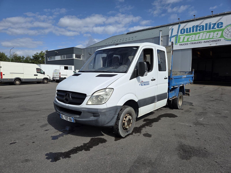Mercedes-Benz Sprinter 511 - Tippbil: bilde 1 Mercedes-Benz Sprinter 511 - Tippbil: bilde 1