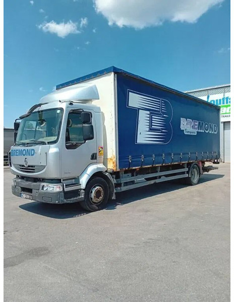 Renault Midlum 280 dxi - manual gearbox / steel suspension lames - Kapellbil: bilde 1 Renault Midlum 280 dxi - manual gearbox / steel suspension lames - Kapellbil: bilde 1