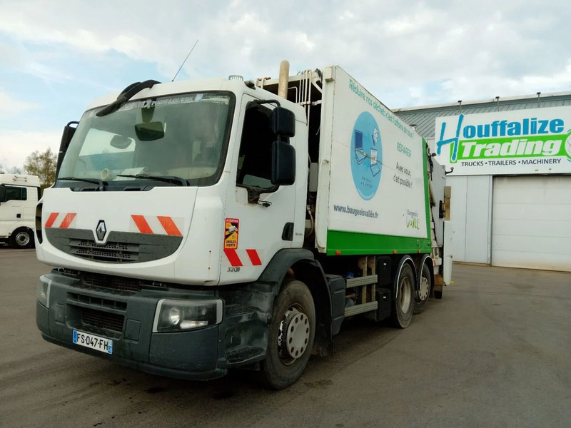 Renault Premium 320 6x2 - Søppelbil: bilde 1 Renault Premium 320 6x2 - Søppelbil: bilde 1