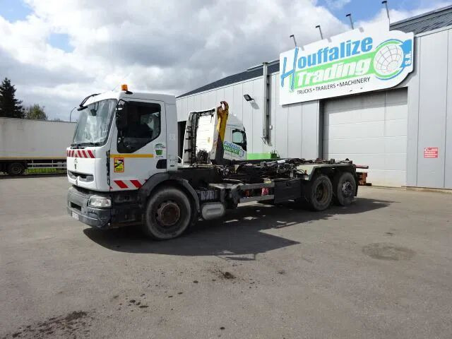 Renault Premium 370 dci - 6x2 - container system - crane/grue - Lastebil med kabelsystem: bilde 5 Renault Premium 370 dci - 6x2 - container system - crane/grue - Lastebil med kabelsystem: bilde 5