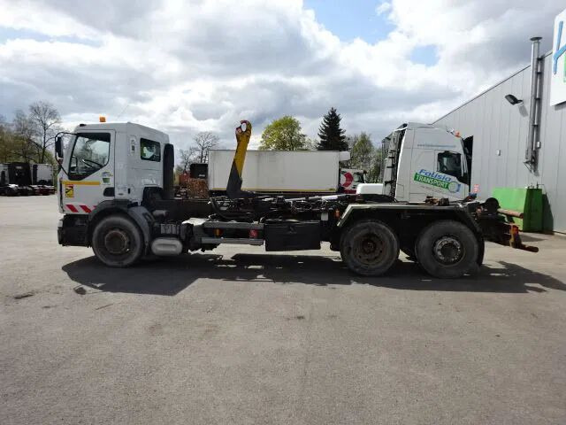 Renault Premium 370 dci - 6x2 - container system - crane/grue - Lastebil med kabelsystem: bilde 4 Renault Premium 370 dci - 6x2 - container system - crane/grue - Lastebil med kabelsystem: bilde 4