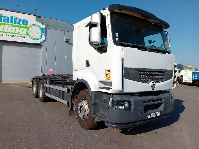 Renault Premium Lander 430dxi - Krokbil: bilde 1 Renault Premium Lander 430dxi - Krokbil: bilde 1