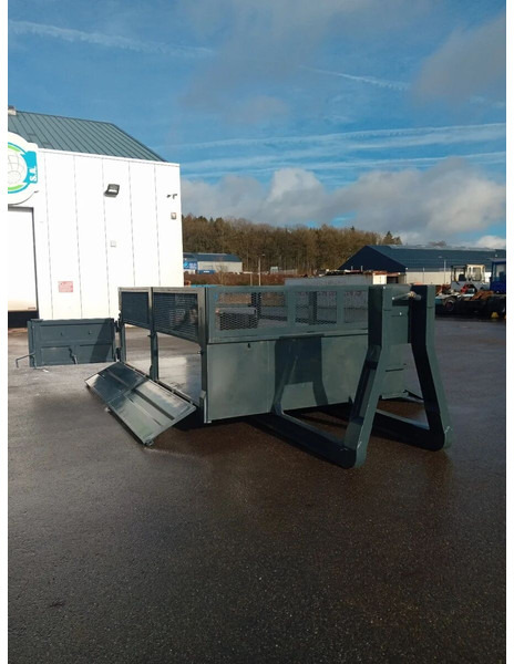 Masterbenne ridelles + emplacement pour grue - Reservedeler for Lastebil: bilde 4 Masterbenne ridelles + emplacement pour grue - Reservedeler for Lastebil: bilde 4