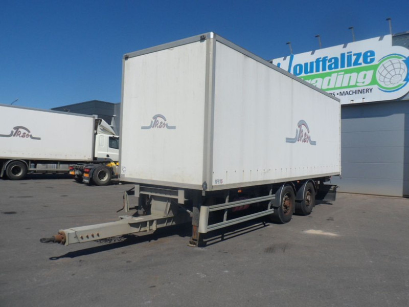 Samro fourgon / box - Skaphenger: bilde 1 Samro fourgon / box - Skaphenger: bilde 1