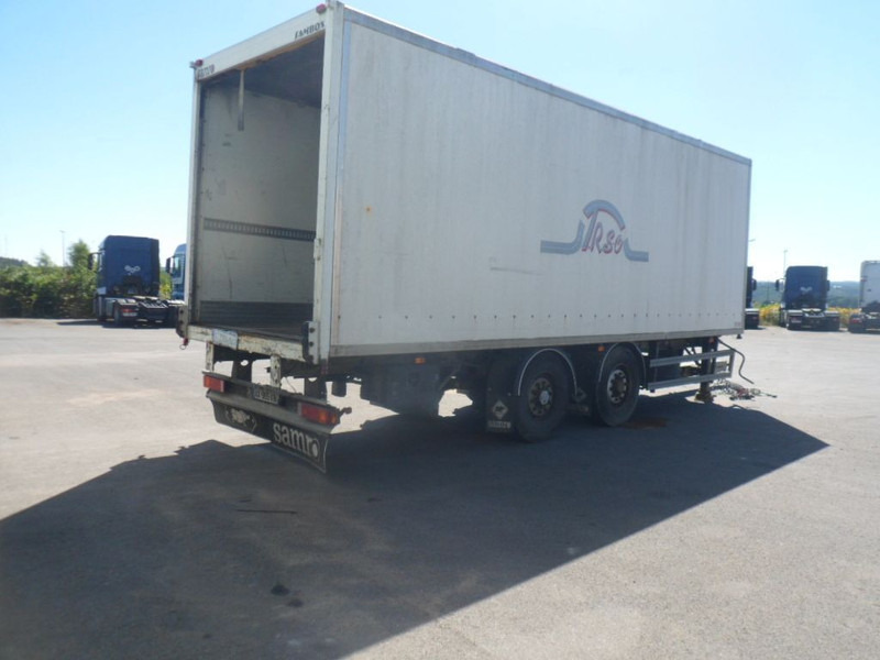 Samro fourgon / box - Skaphenger: bilde 4 Samro fourgon / box - Skaphenger: bilde 4