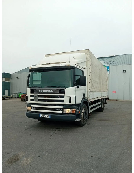 Scania 94.220 D - manual gearbox - top condition - Kapellbil: bilde 2 Scania 94.220 D - manual gearbox - top condition - Kapellbil: bilde 2