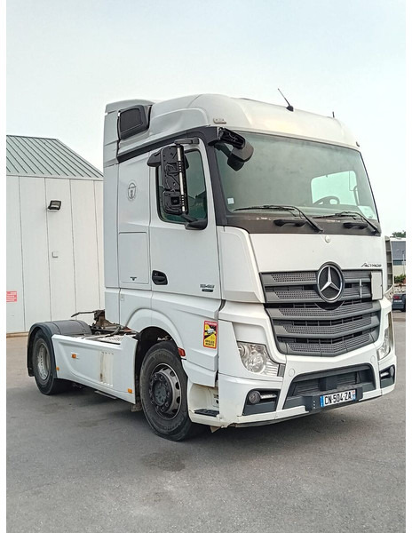 Mercedes-Benz Actros 1848 - noise in engine - Trekkvogn: bilde 1 Mercedes-Benz Actros 1848 - noise in engine - Trekkvogn: bilde 1