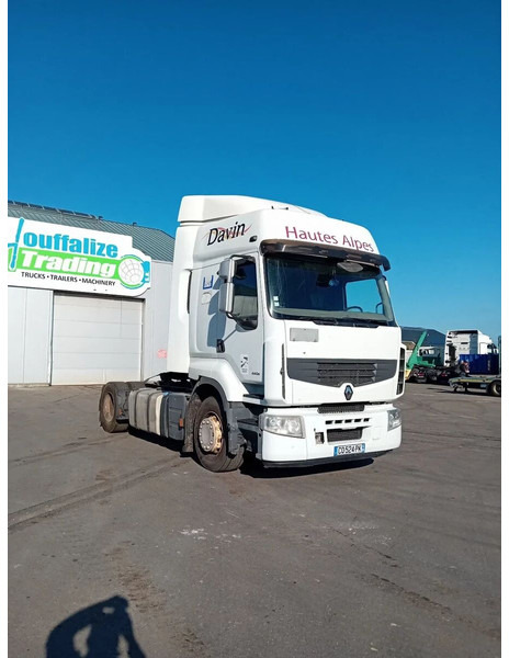 Renault Premium 460 dxi - - Trekkvogn: bilde 1 Renault Premium 460 dxi - - Trekkvogn: bilde 1