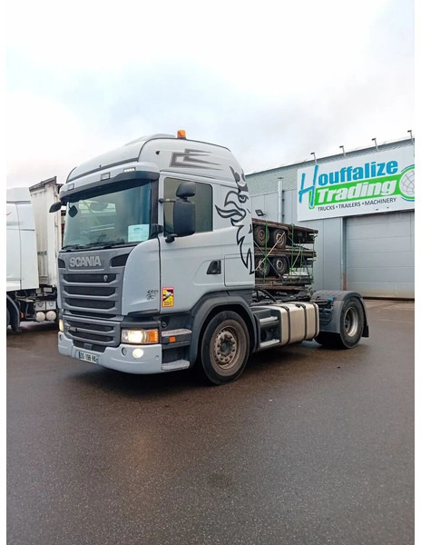 Scania G450 Opticruise - retarder - hydraulic - Trekkvogn: bilde 1 Scania G450 Opticruise - retarder - hydraulic - Trekkvogn: bilde 1