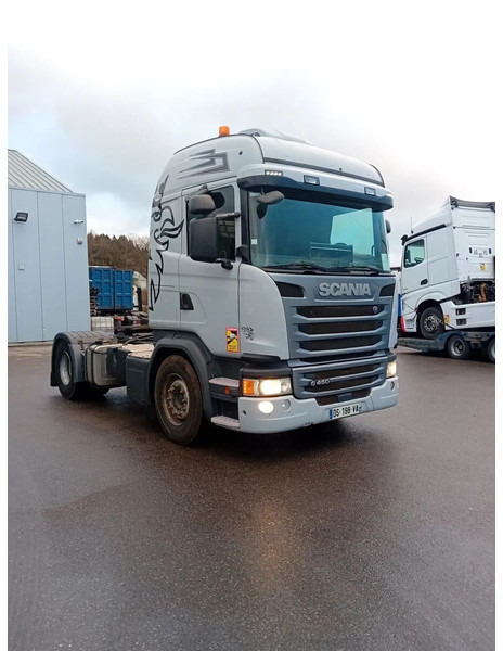 Scania G450 Opticruise - retarder - hydraulic - Trekkvogn: bilde 2 Scania G450 Opticruise - retarder - hydraulic - Trekkvogn: bilde 2