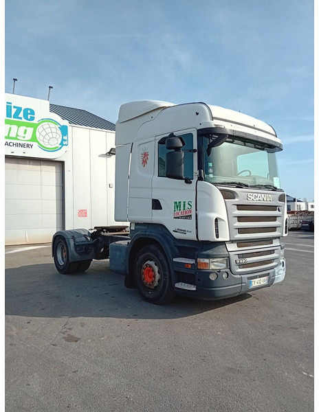 Scania R420 Retarder - Trekkvogn: bilde 4 Scania R420 Retarder - Trekkvogn: bilde 4