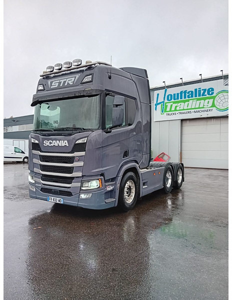 Scania R540 - Trekkvogn: bilde 1 Scania R540 - Trekkvogn: bilde 1