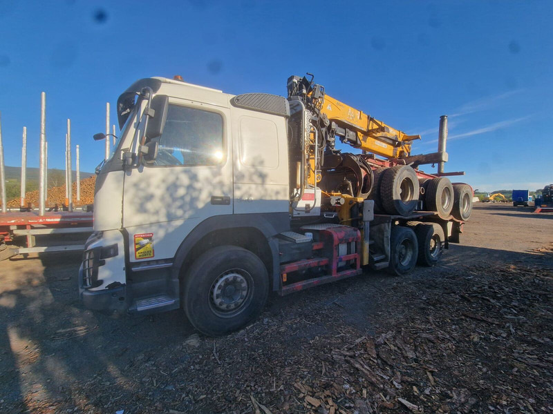 Volvo FM 540 - Tømmerbil, Kranbil: bilde 1 Volvo FM 540 - Tømmerbil, Kranbil: bilde 1