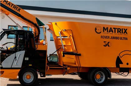 ITALMIX MATRIX ROVER JUMBO ULTRA - Fullfôrblander: bilde 1 ITALMIX MATRIX ROVER JUMBO ULTRA - Fullfôrblander: bilde 1