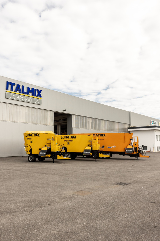 ITALMIX radon-jumbo-cube - Fullfôrblander: bilde 1 ITALMIX radon-jumbo-cube - Fullfôrblander: bilde 1