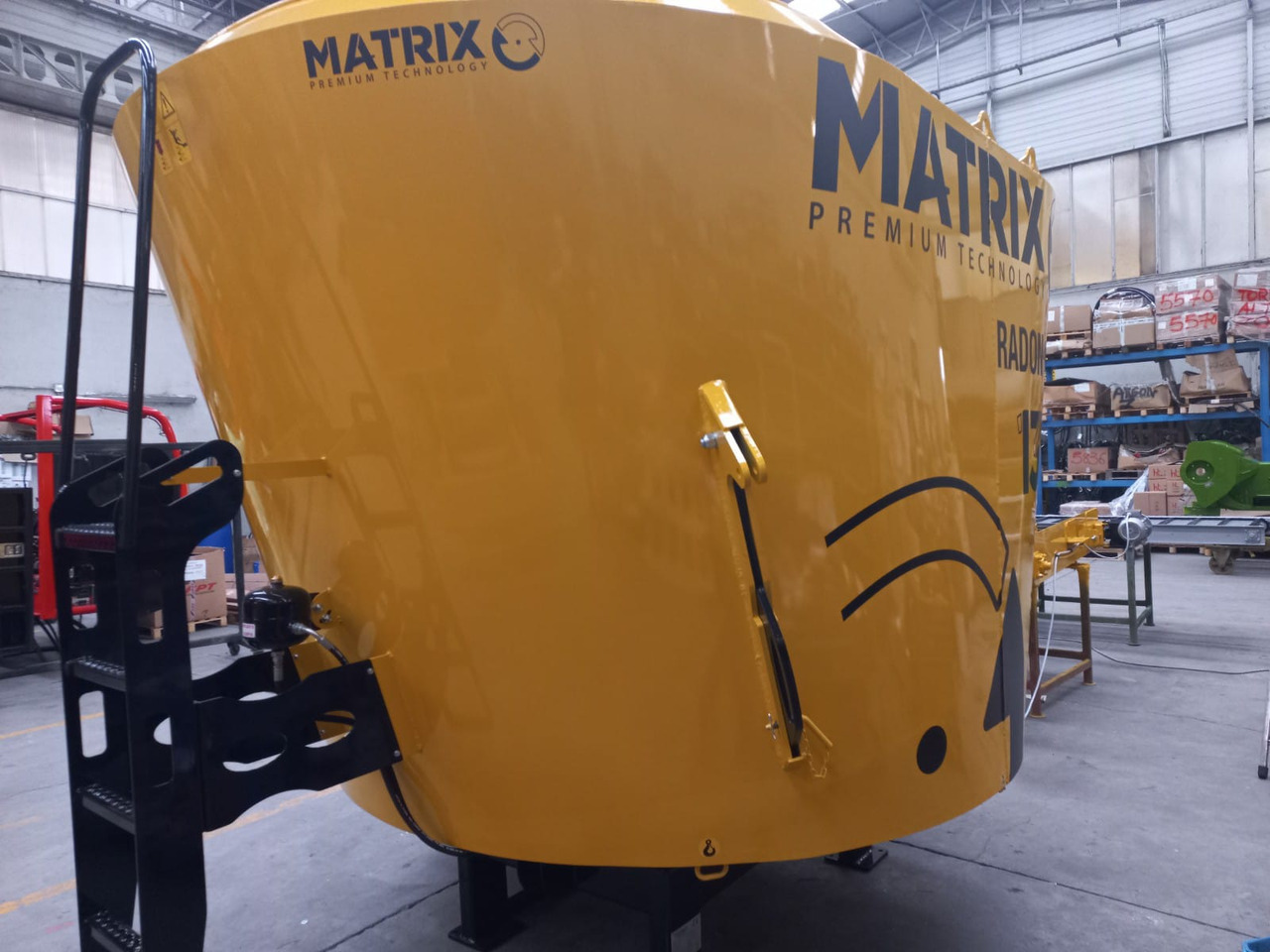 Italmix matrix radon bio elettric - Fullfôrblander: bilde 4 Italmix matrix radon bio elettric - Fullfôrblander: bilde 4