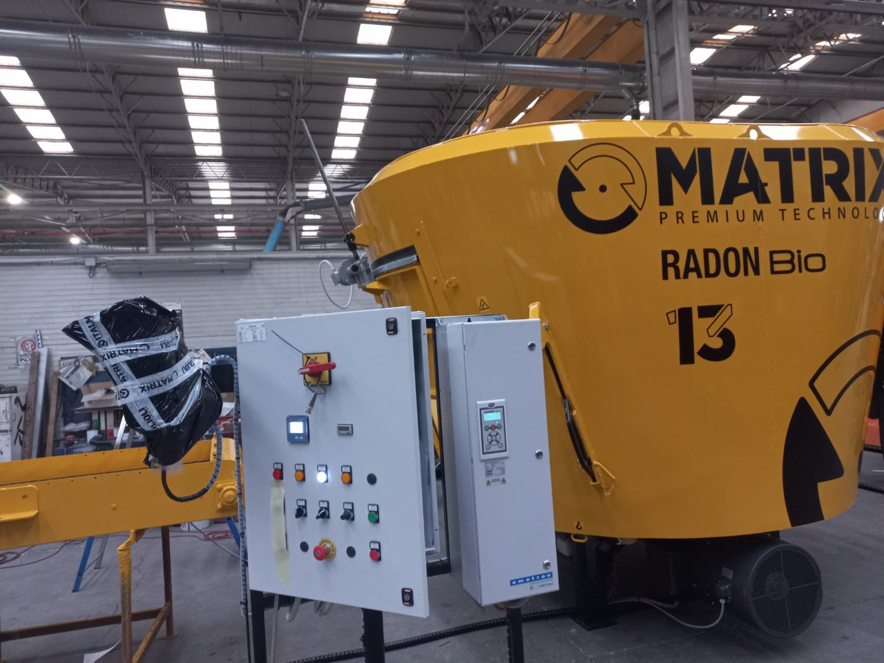 Italmix matrix radon bio elettric - Fullfôrblander: bilde 3 Italmix matrix radon bio elettric - Fullfôrblander: bilde 3