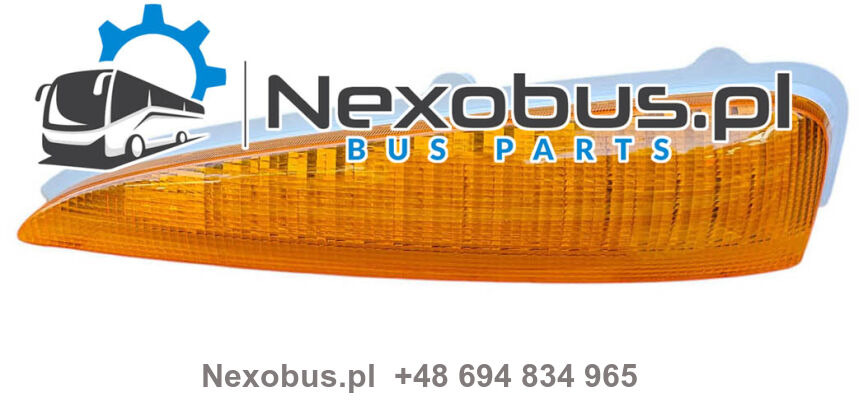Kierunkowskaz przód Setra 4.. GTDL UL lewy zamiennik - Blinklys for Buss: bilde 1 Kierunkowskaz przód Setra 4.. GTDL UL lewy zamiennik - Blinklys for Buss: bilde 1