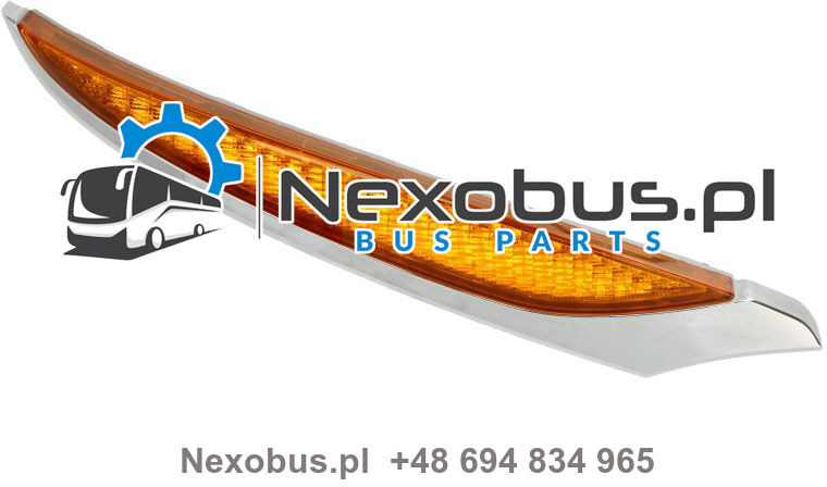Kierunkowskaz przód Setra 515 516 517 HDH top class prawy - Blinklys for Buss: bilde 1 Kierunkowskaz przód Setra 515 516 517 HDH top class prawy - Blinklys for Buss: bilde 1