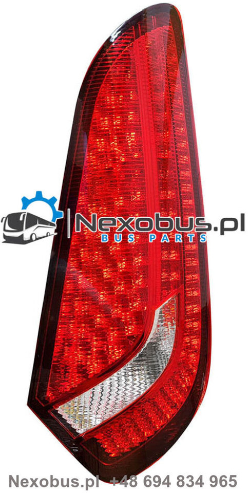 Lampa tył Scania Higer Touring LED prawa - Baklys for Buss: bilde 1 Lampa tył Scania Higer Touring LED prawa - Baklys for Buss: bilde 1