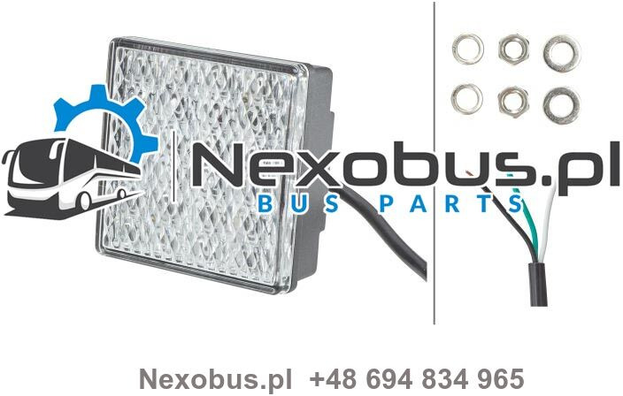 Lampa tył stop z kierunkiem LED Vanhool T915 T916 T917 - Baklys for Buss: bilde 1 Lampa tył stop z kierunkiem LED Vanhool T915 T916 T917 - Baklys for Buss: bilde 1