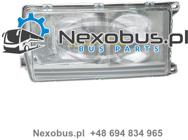 Reflektor Mercedes O303 O405 O407 prawy - Frontlys for Buss: bilde 1 Reflektor Mercedes O303 O405 O407 prawy - Frontlys for Buss: bilde 1