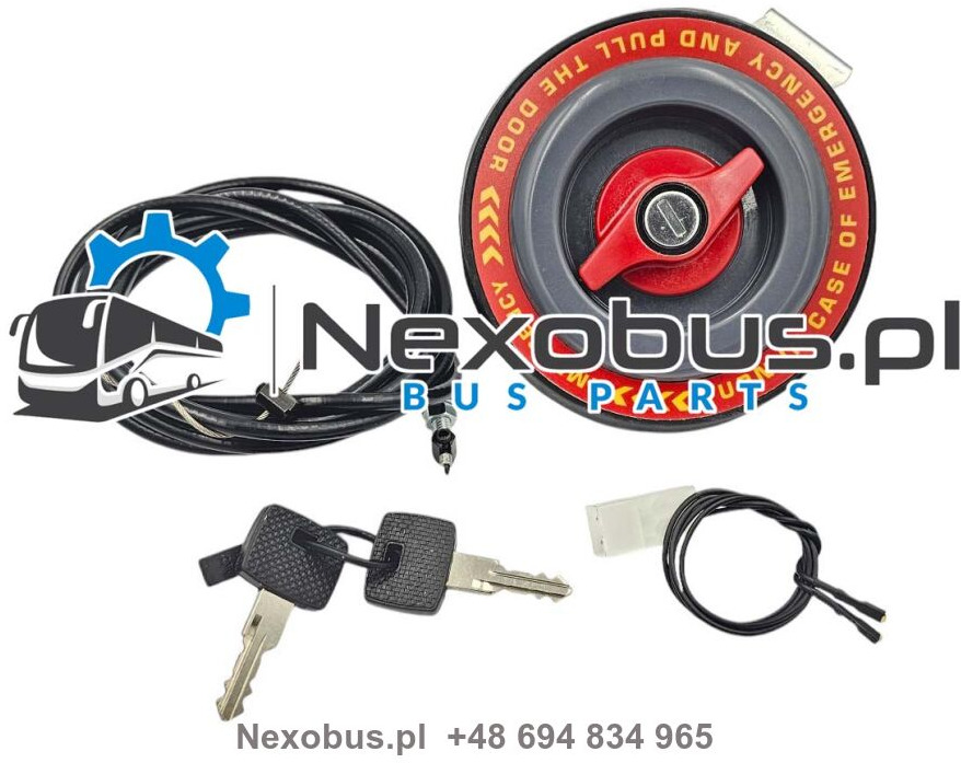 Zamek awaryjnego otwierania drzwi Iveco Mercedes Sprinter - Dør og deler: bilde 1 Zamek awaryjnego otwierania drzwi Iveco Mercedes Sprinter - Dør og deler: bilde 1