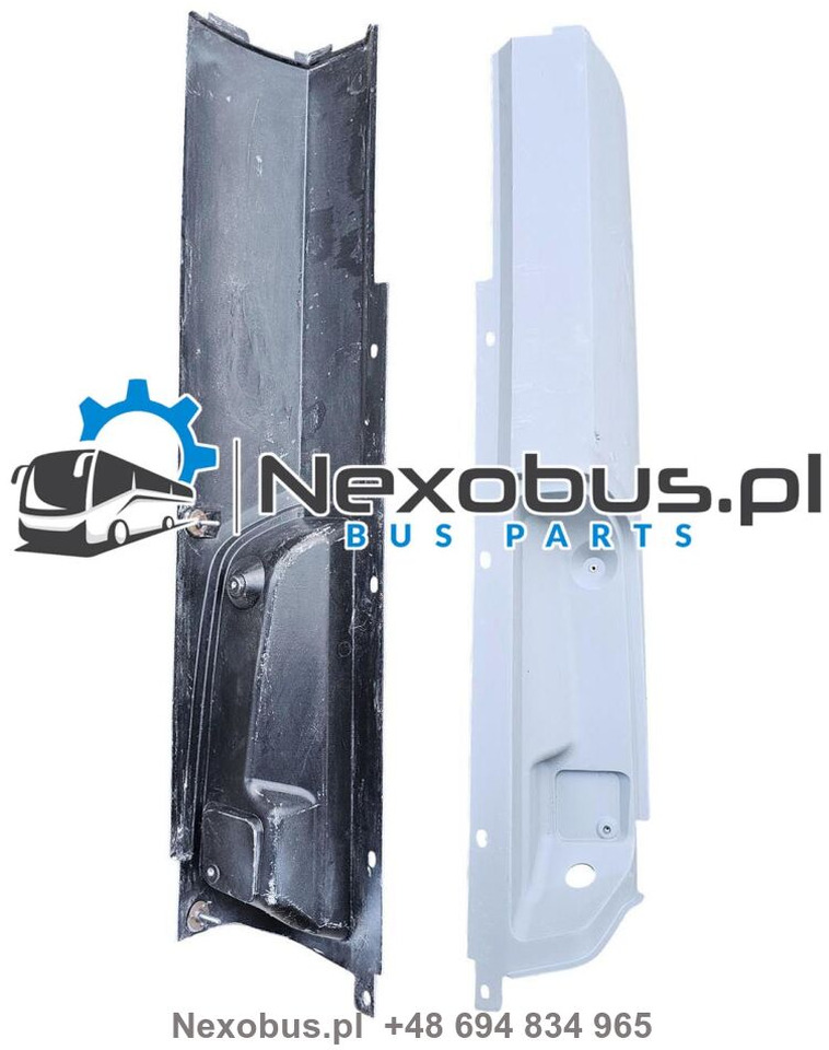 Zderzak tył pod lampę Mercedes Tourismo Euro 6 prawa - Støtfanger for Buss: bilde 1 Zderzak tył pod lampę Mercedes Tourismo Euro 6 prawa - Støtfanger for Buss: bilde 1