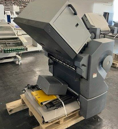 1.tes Stahlfolder BUH 66-6 partially automated folding unit - Falsemaskin: bilde 1 1.tes Stahlfolder BUH 66-6 partially automated folding unit - Falsemaskin: bilde 1