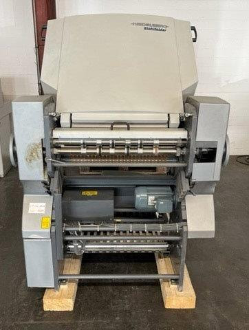 1.tes Stahlfolder BUH 66-6 partially automated folding unit - Falsemaskin: bilde 2 1.tes Stahlfolder BUH 66-6 partially automated folding unit - Falsemaskin: bilde 2