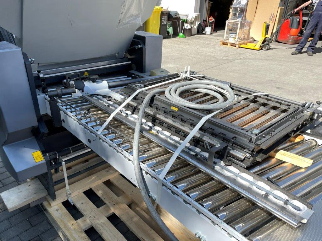 2.tes mobile folding unit Stahlfolder BUH 66-4 - Falsemaskin: bilde 4 2.tes mobile folding unit Stahlfolder BUH 66-4 - Falsemaskin: bilde 4