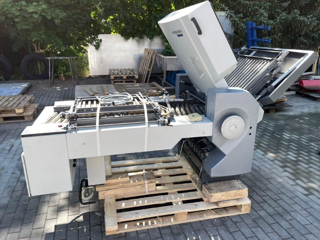 2.tes mobile folding unit Stahlfolder BUH 66-4 - Falsemaskin: bilde 1 2.tes mobile folding unit Stahlfolder BUH 66-4 - Falsemaskin: bilde 1