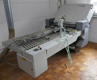 2nd station Heidelberg Stahlfolder BUH 82-6 - Falsemaskin: bilde 1 2nd station Heidelberg Stahlfolder BUH 82-6 - Falsemaskin: bilde 1