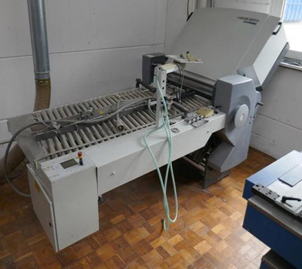 2nd station Heidelberg Stahlfolder BUH 82-6 - Falsemaskin: bilde 4 2nd station Heidelberg Stahlfolder BUH 82-6 - Falsemaskin: bilde 4