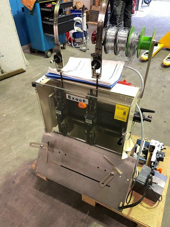 3-head table multi-head block and booklet wire stapling machine for normal stapling HOHNER EXACT - Trykkmaskin: bilde 1 3-head table multi-head block and booklet wire stapling machine for normal stapling HOHNER EXACT - Trykkmaskin: bilde 1