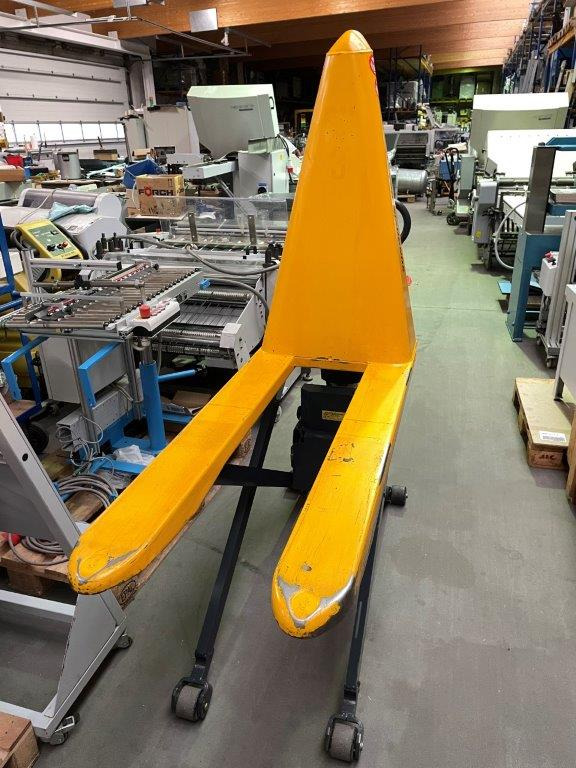 5 (five) scissor pallet truck with electric drive and quick lift pump Jungheinrich model TMX-E 10 - Lavtløftende truck: bilde 3 5 (five) scissor pallet truck with electric drive and quick lift pump Jungheinrich model TMX-E 10 - Lavtløftende truck: bilde 3