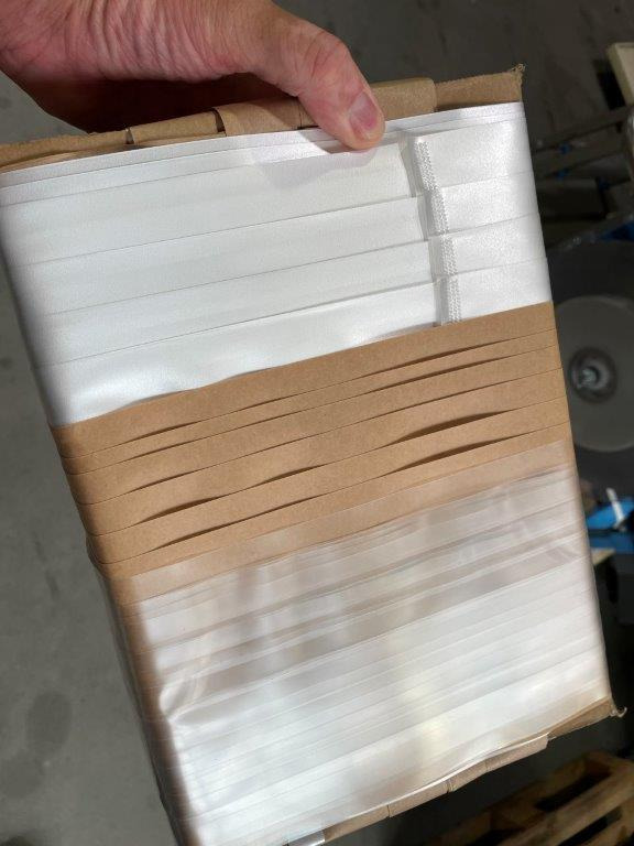 ATS Tanner US-2000 A Ultra-Sonic Banding Machine - Pakkemaskin: bilde 2 ATS Tanner US-2000 A Ultra-Sonic Banding Machine - Pakkemaskin: bilde 2