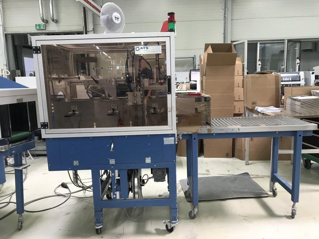 ATS Tanner US 2000 TRS-L banding machine - Pakkemaskin: bilde 2 ATS Tanner US 2000 TRS-L banding machine - Pakkemaskin: bilde 2