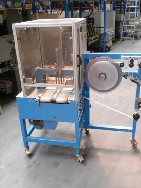 ATS Tanner Ultrasonic 2000 TRS automatic banding machine - Pakkemaskin: bilde 2 ATS Tanner Ultrasonic 2000 TRS automatic banding machine - Pakkemaskin: bilde 2