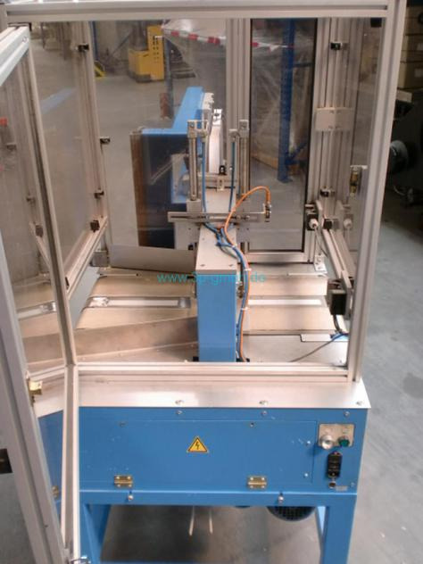 ATS Tanner Ultrasonic 2000 TRS automatic banding machine - Pakkemaskin: bilde 3 ATS Tanner Ultrasonic 2000 TRS automatic banding machine - Pakkemaskin: bilde 3