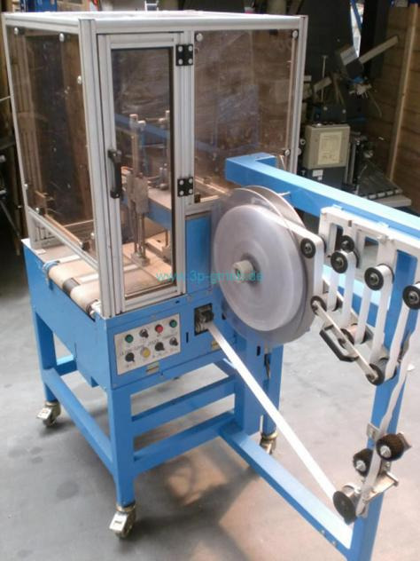 ATS Tanner Ultrasonic 2000 TRS automatic banding machine - Pakkemaskin: bilde 1 ATS Tanner Ultrasonic 2000 TRS automatic banding machine - Pakkemaskin: bilde 1