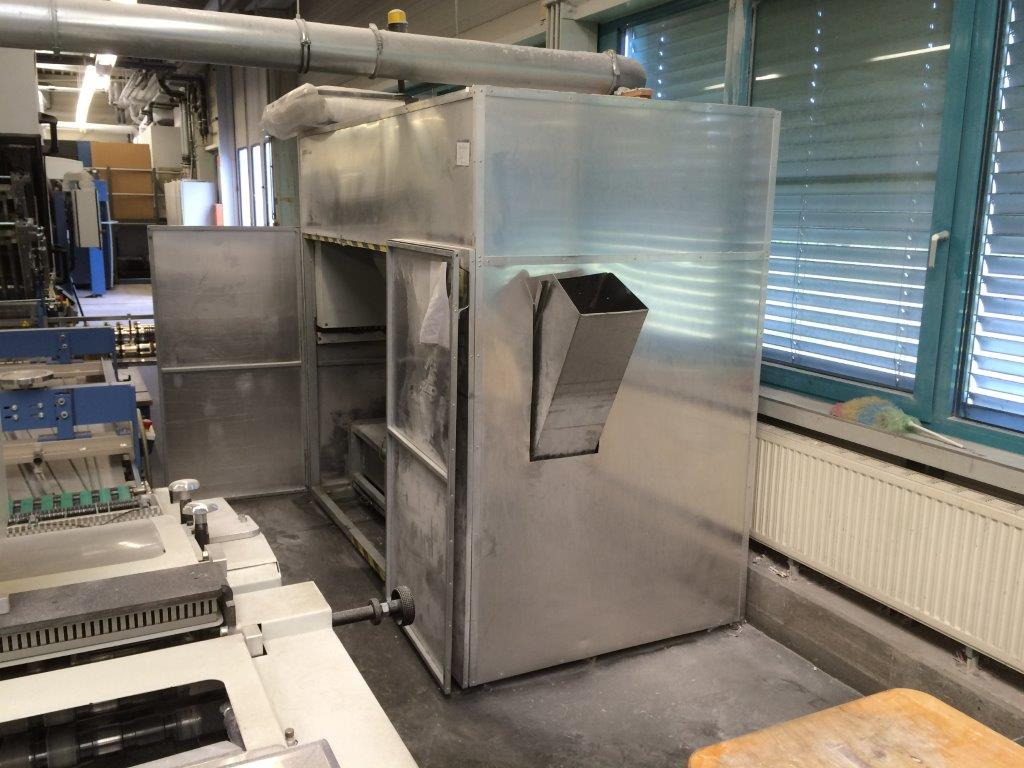 Artecc AK 25 chip & strip cutout extractor with press - Falsemaskin: bilde 3 Artecc AK 25 chip & strip cutout extractor with press - Falsemaskin: bilde 3