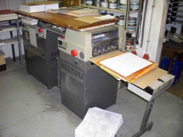 Bäuerle Multipli 384 PS buckle plate folding machine - Falsemaskin: bilde 1 Bäuerle Multipli 384 PS buckle plate folding machine - Falsemaskin: bilde 1