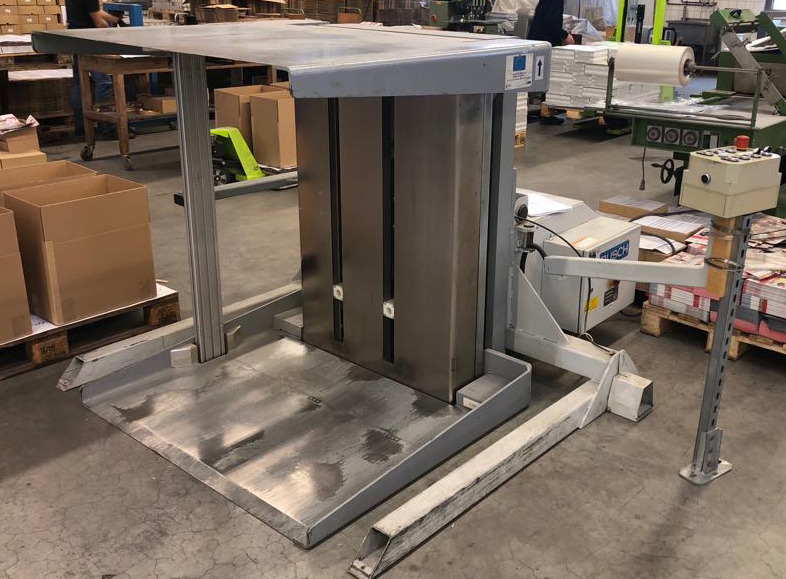 Busch SE 125 RLA pile turner - Trykkmaskin: bilde 1 Busch SE 125 RLA pile turner - Trykkmaskin: bilde 1